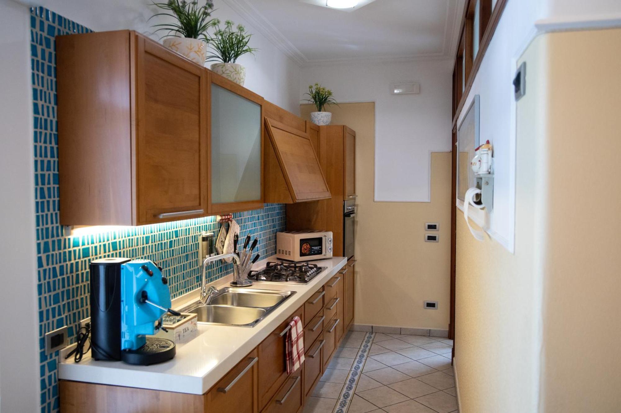 נאפולי Holiday House Sabina מראה חיצוני תמונה