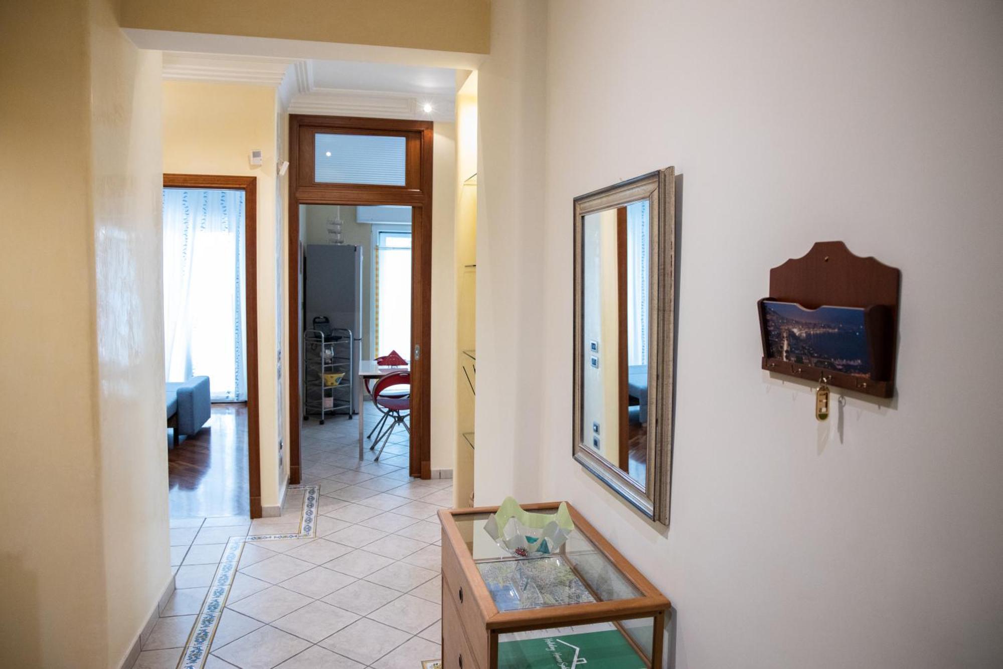 נאפולי Holiday House Sabina מראה חיצוני תמונה