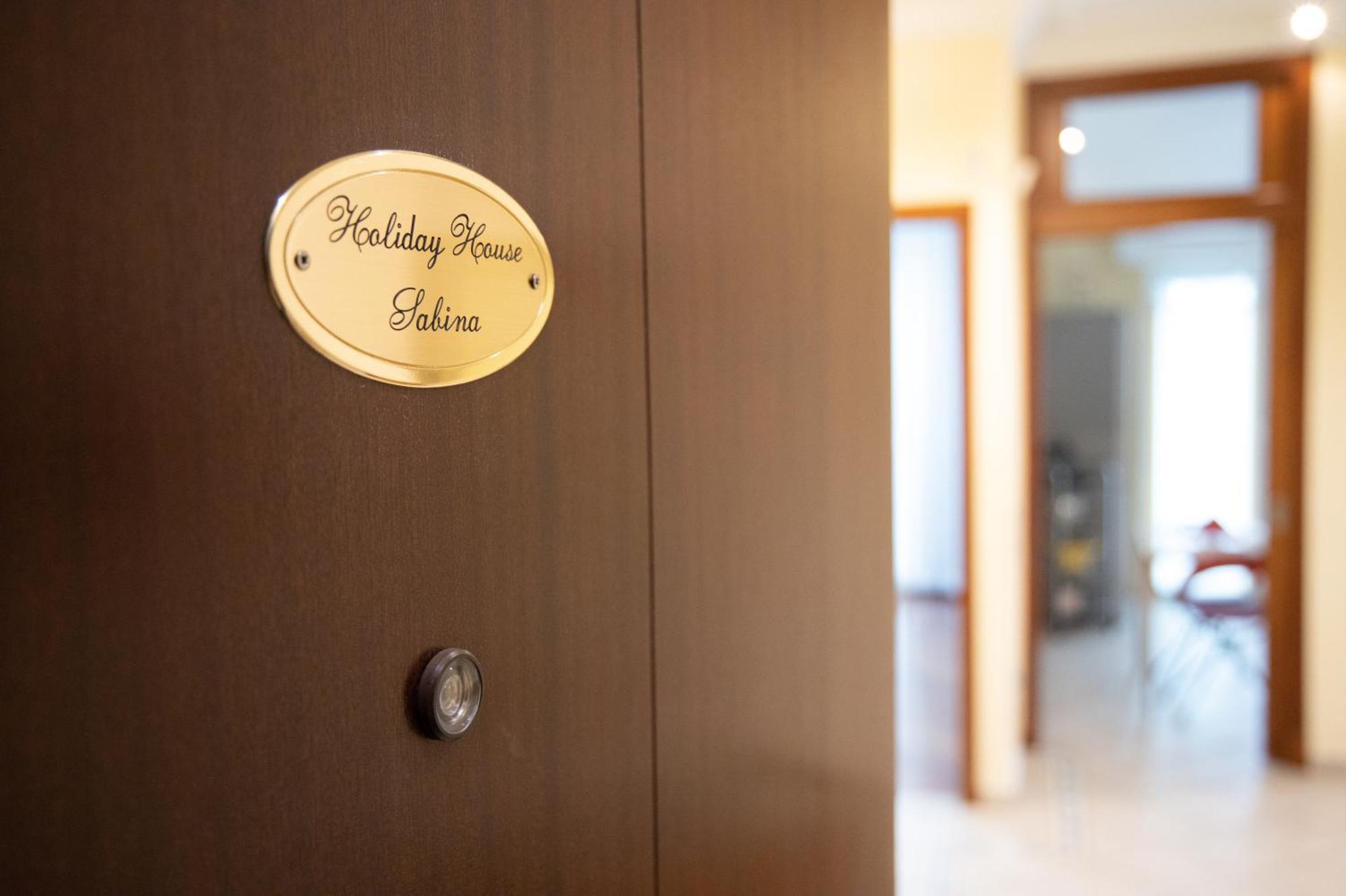 נאפולי Holiday House Sabina מראה חיצוני תמונה